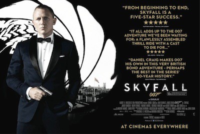 Something Alternative: 'Skyfall' and the history of Bond - Soundsphere ...