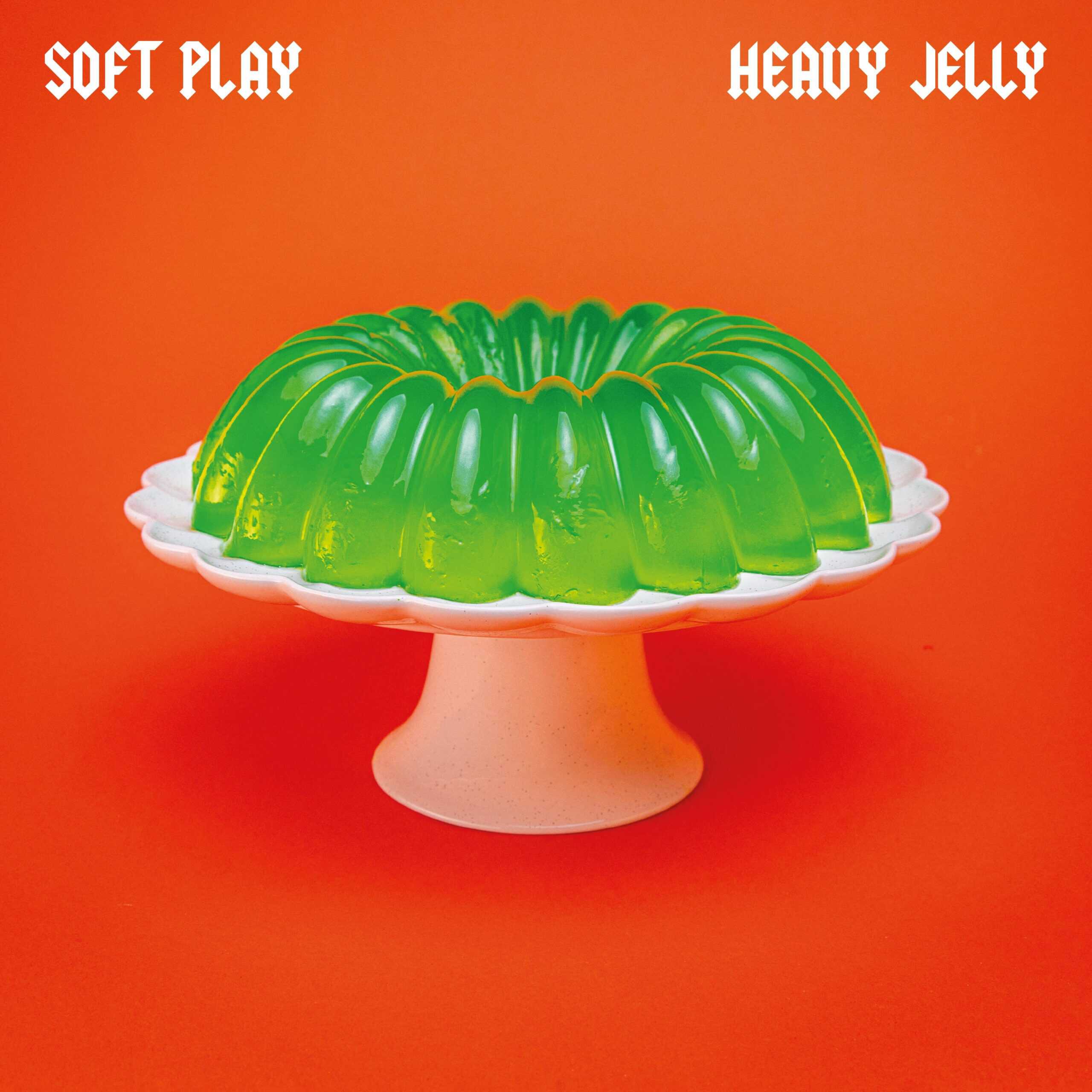 Single Review: SOFT PLAY - 'Heavy Jelly' - Soundsphere magazine