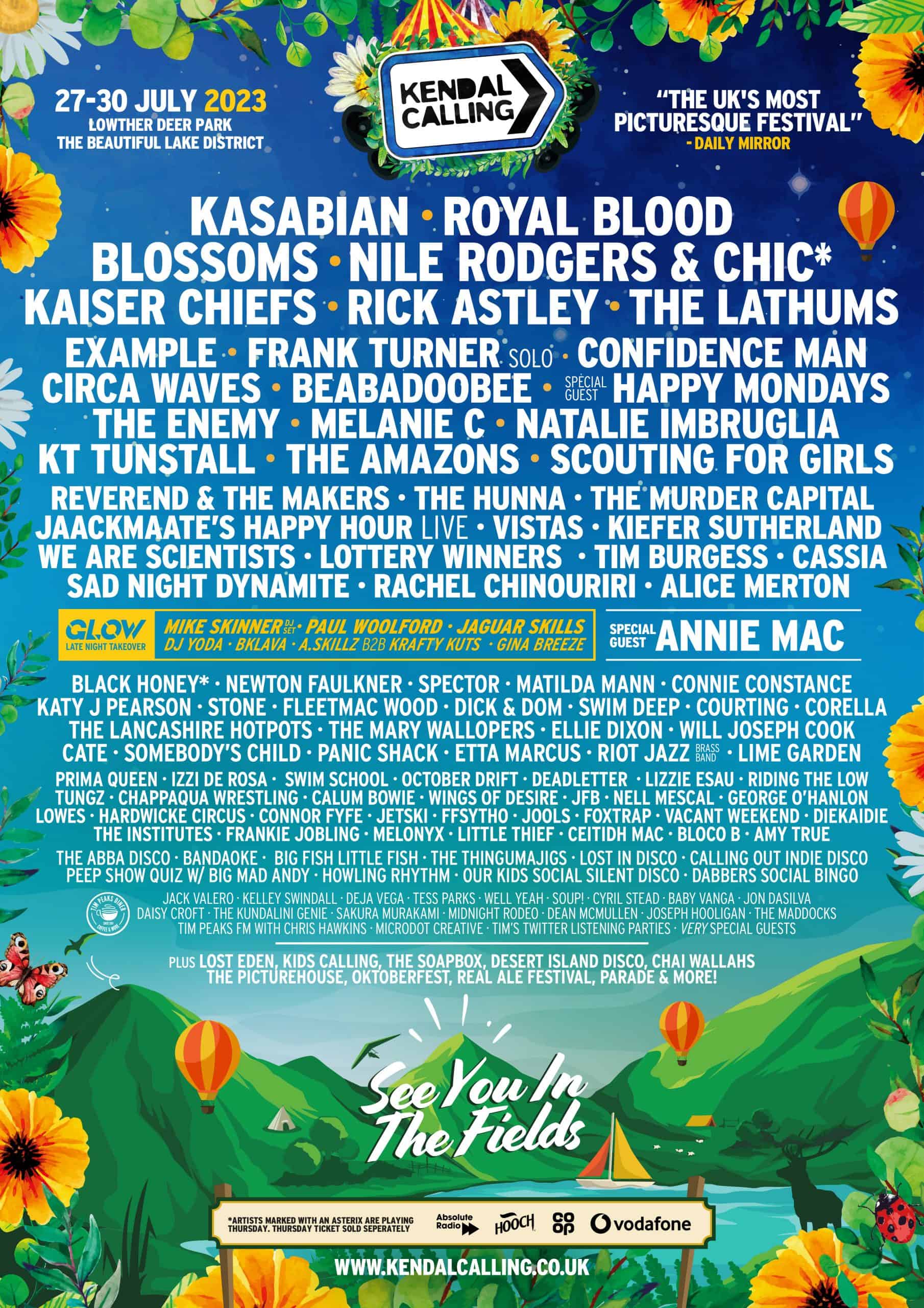 See you in 2024! - Kendal Calling