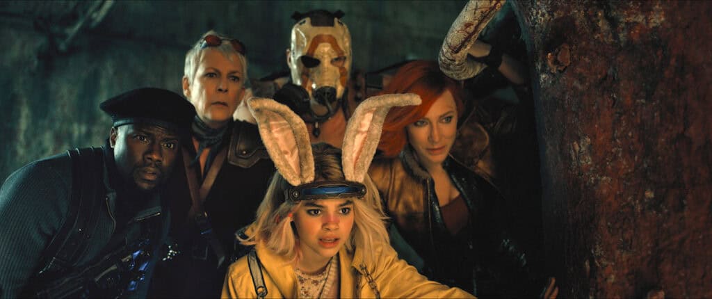 Cast of new Borderlands movie