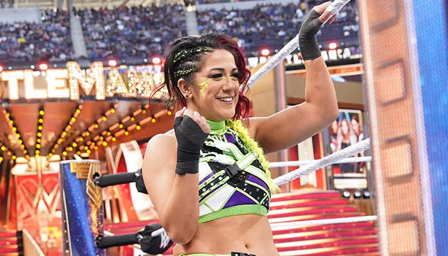 Bayley tells Wrestlesphere that she has reached LEGEND status in WWE ...