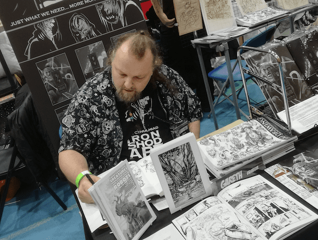 Comic book artist Gareth Sleightholme on creating Spacewarp and ...