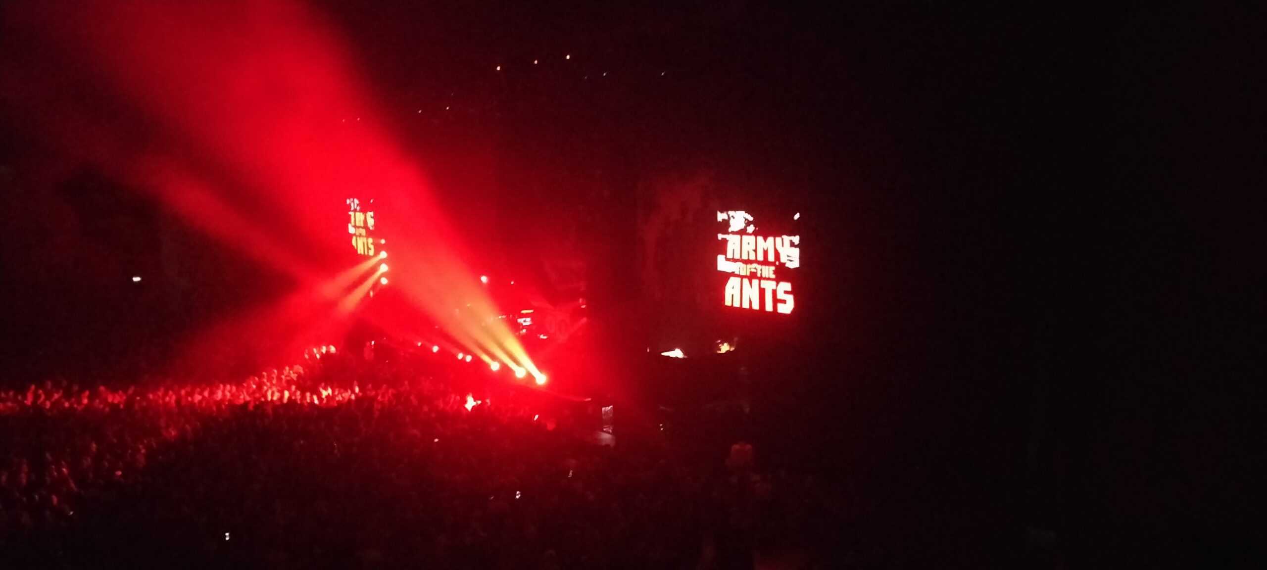 army of the ants concert photo