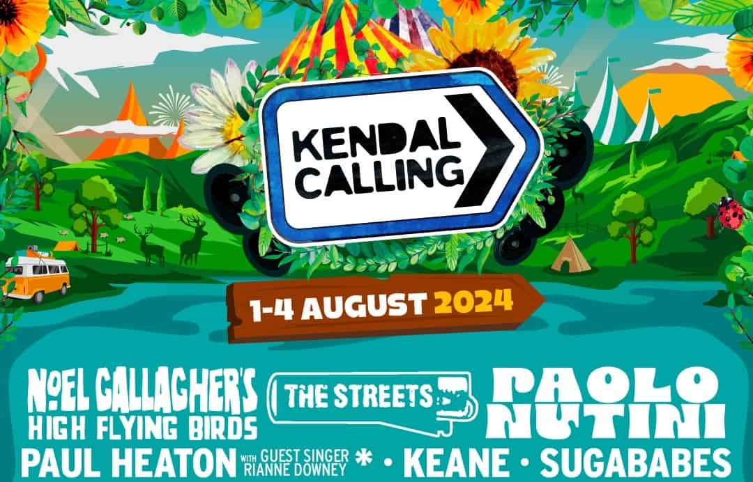 Kendal Calling 2024 Lineup - Wendy Joycelin