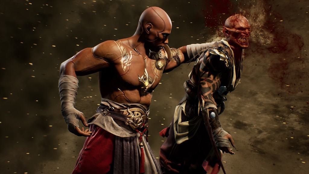 New Mortal Kombat 1 “Keepers of character Reveals - Trailer Geras magazine Soundsphere as Time” new