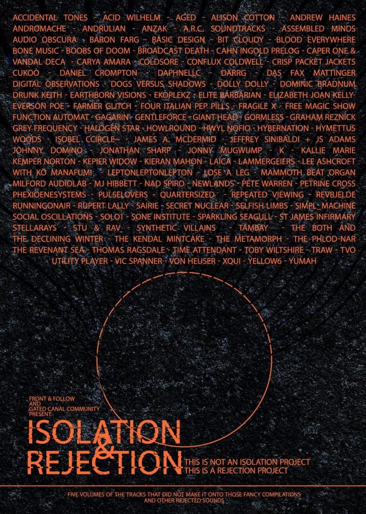 Isolation And Rejection compilation announced in aid of Wigan's The ...