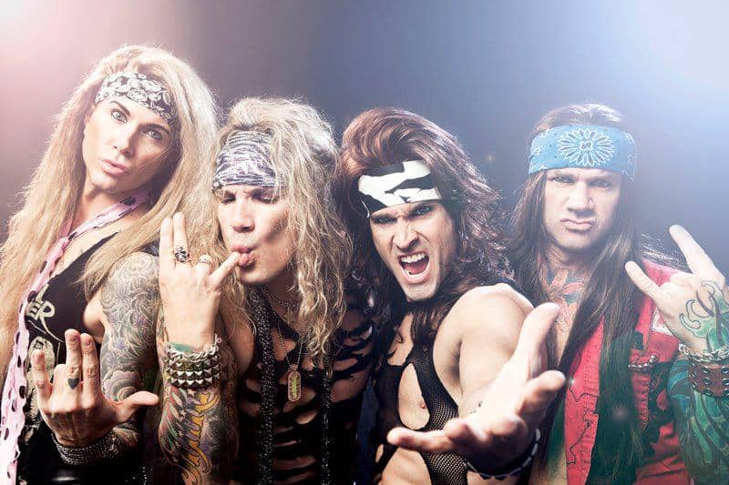 Interview Steel Panther Soundsphere magazine