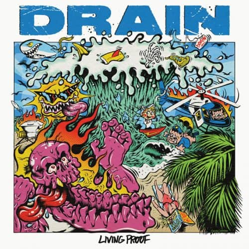 Album Review: Drain - Living Proof - Soundsphere magazine