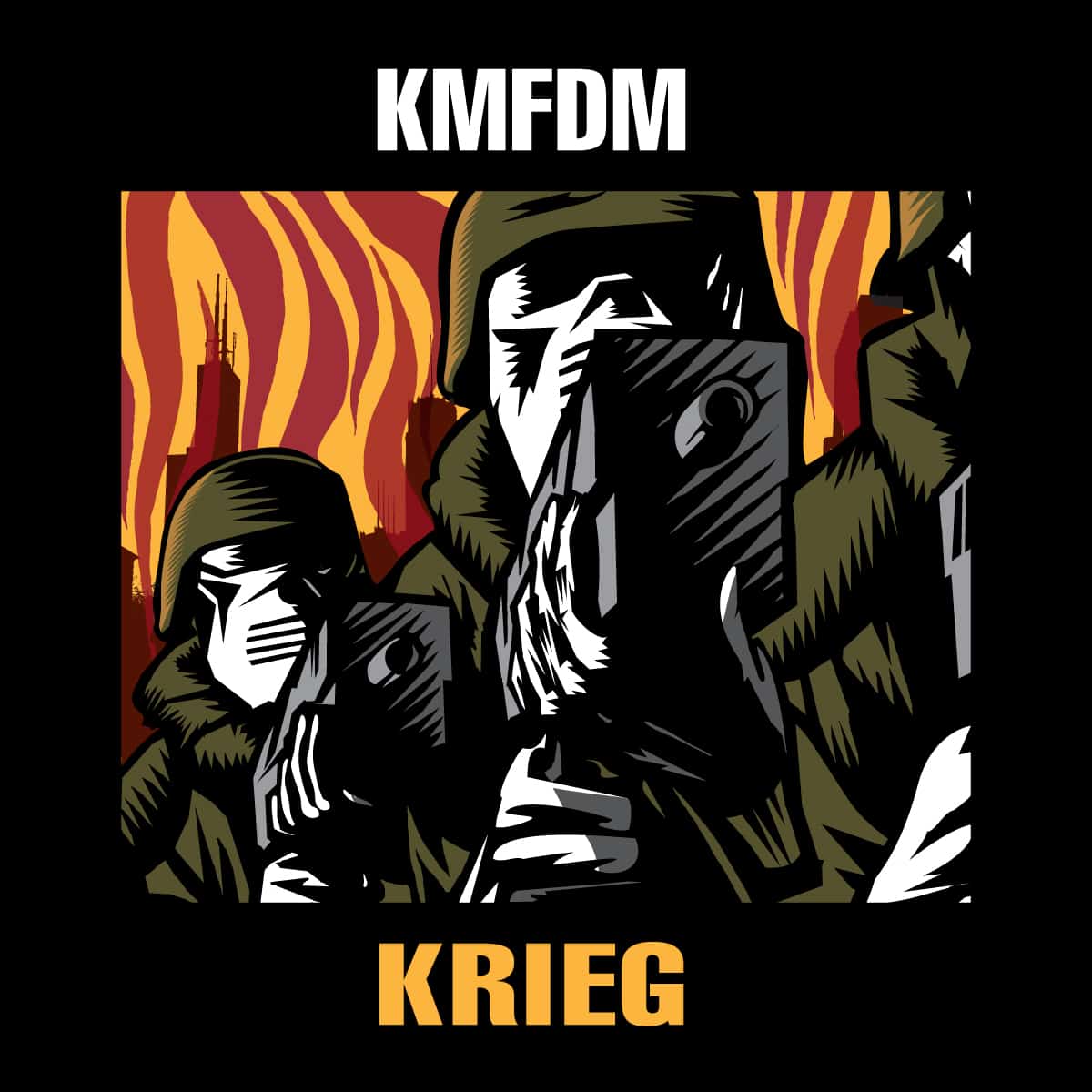 CD Review: KMFDM - 'Krieg' - Soundsphere magazine