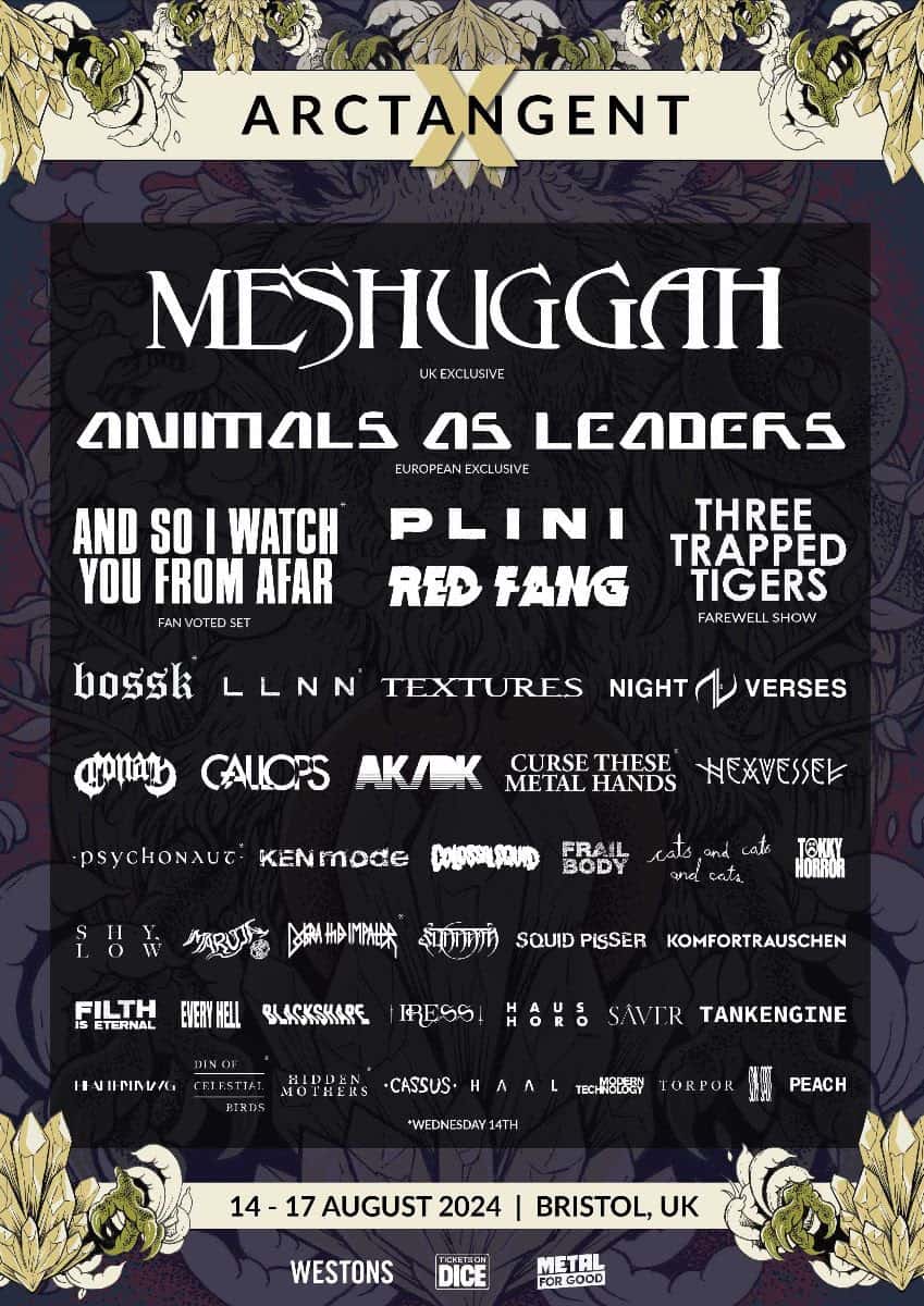 Meshuggah announced as Arctangent headliner - Soundsphere magazine